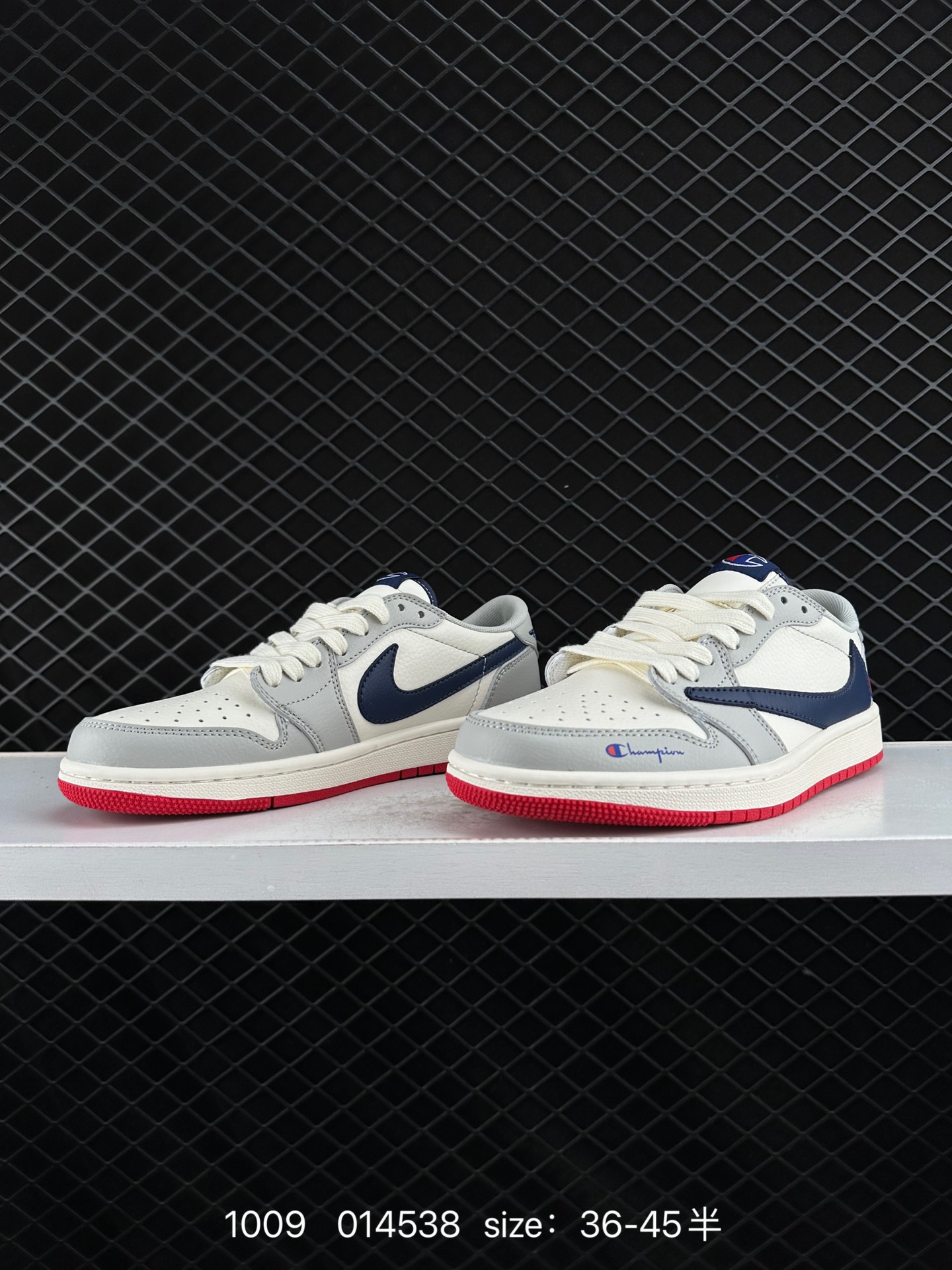 fragment design x Travis Scott x Nike Air Jordan 1 Low OG SP”Black/Green Toe“